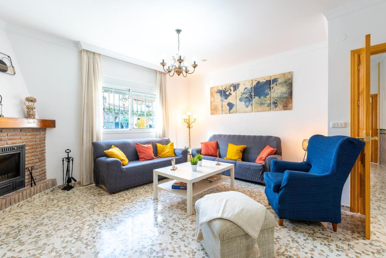 Villa Canete Benamocarra Εξωτερικό φωτογραφία