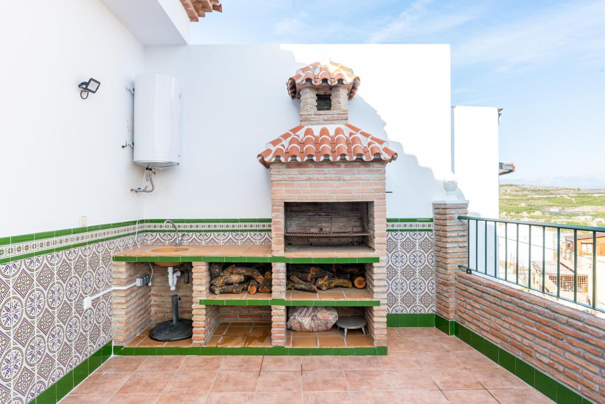 Villa Canete Benamocarra Εξωτερικό φωτογραφία